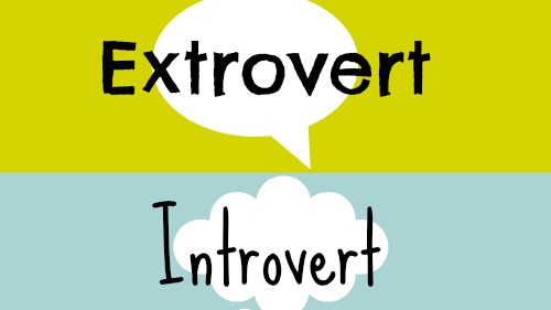 Personality type: introvert vs extravert